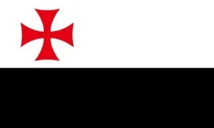 Knights Templar Flag (90x150cm)