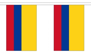 Colombia Guirlander 9m (30 flag)